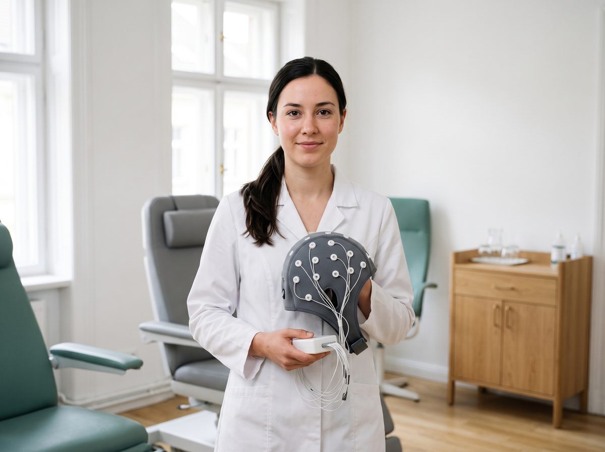 Diagnostics specialist, Neurophysiology / EEG (illustrative image)
