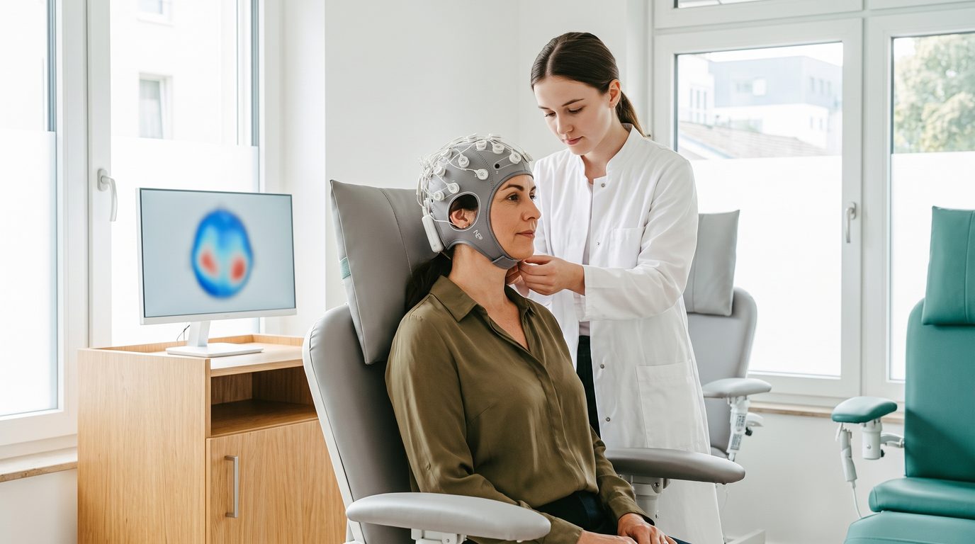 What happens at a qEEG appointment